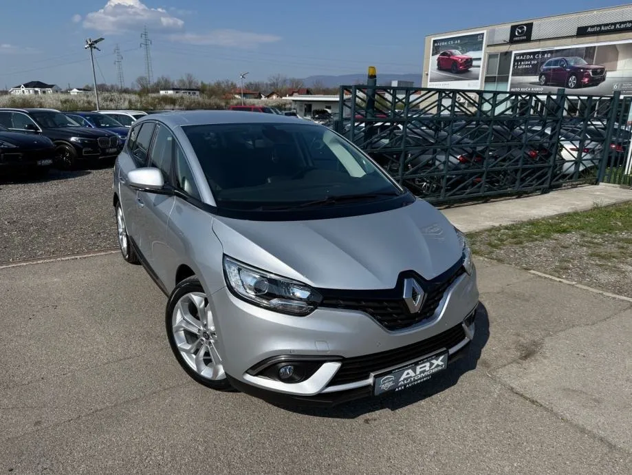 renault grand scenic dci120 automatik 7sjedala°navi°leasing bez učešća - slika 9