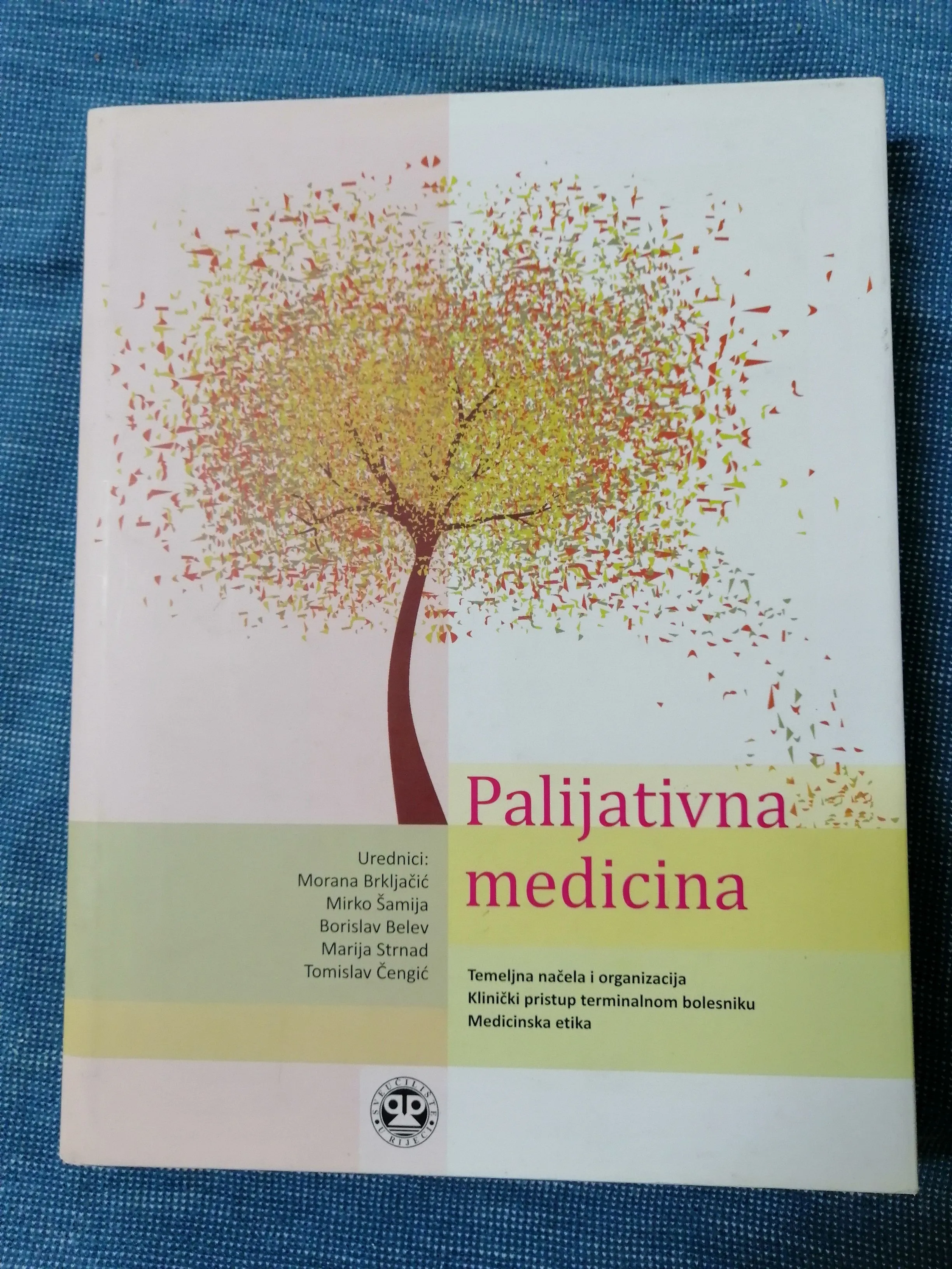 Morana Brkljačić i dr. – Palijativna medicina - Zagreb
