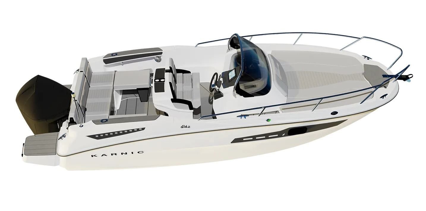 karnic 6,70m sl642 (sundeck kabina) model 2025 - slika 7