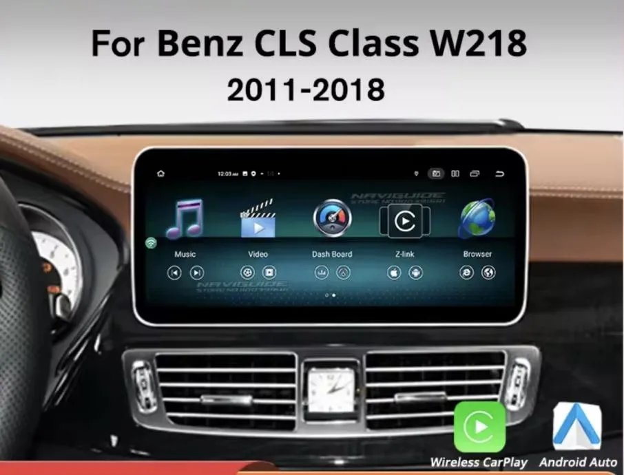 mercedes cls w218 original multimedija carplay navigacija radio kamera - slika 4