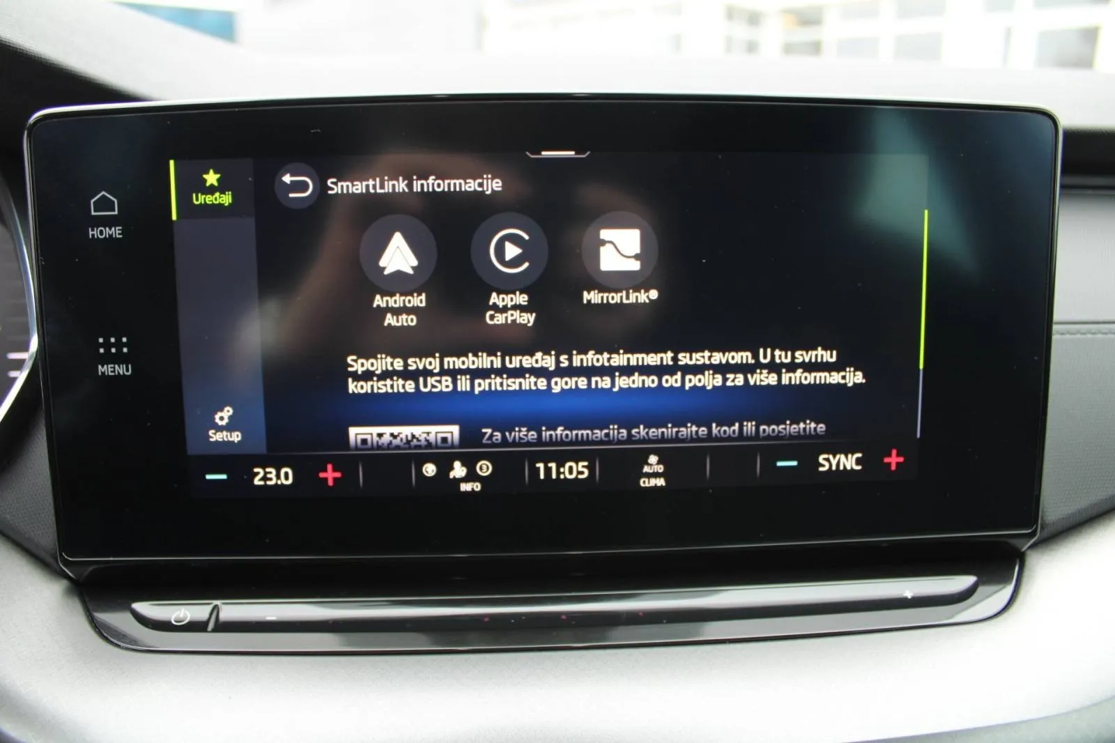 škoda octavia combi 2.0 tdi *panorama, led, navigacija, kamera* - slika 17