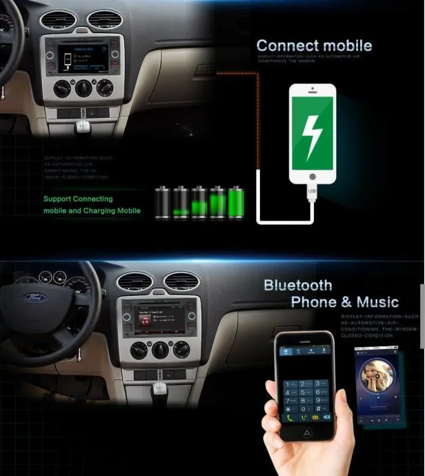 ford c-max s-max kuga focus original android multimedija navigacija - slika 12