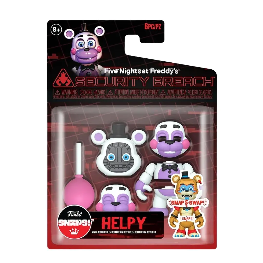 funko snaps!: five nights at freddy’s – helpy - slika 3