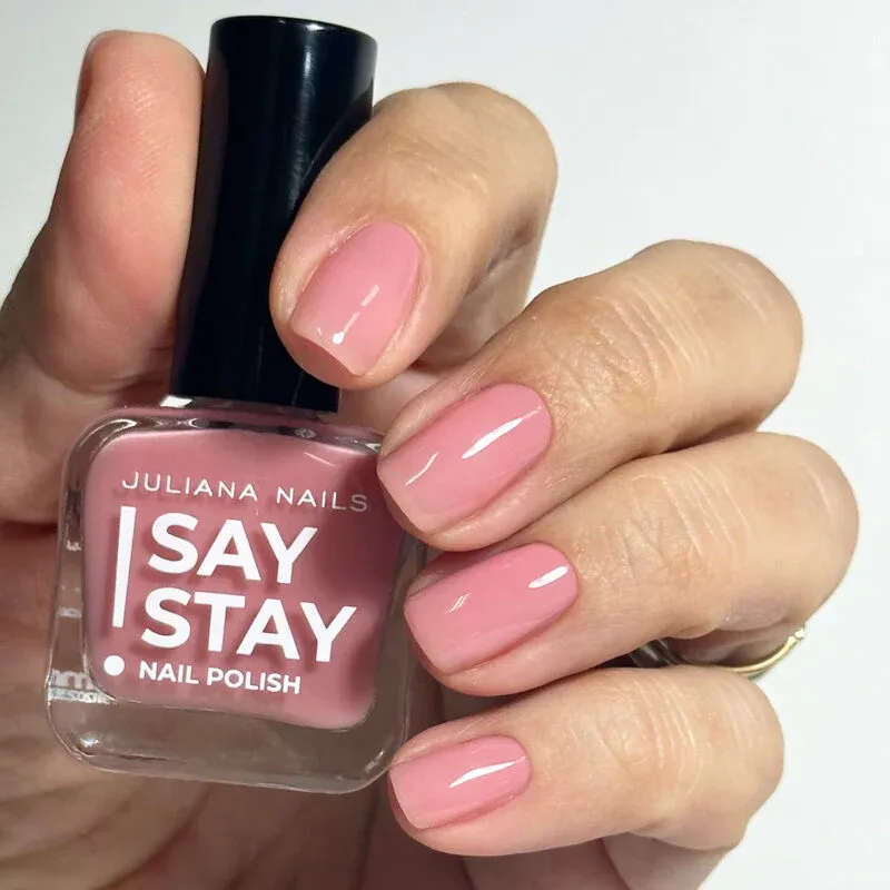 say stay! lak za nokte 10ml – rosy skin - slika 2