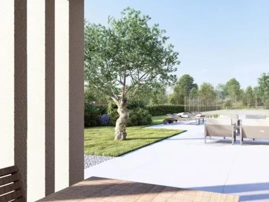 novoizgrađena luksuzna vila s bazenom labin istra – vila e - slika 19