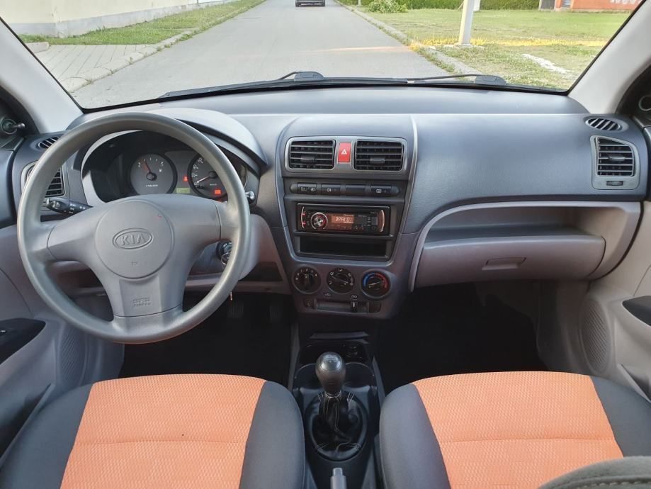 kia picanto 1,0, 2007 god,112000 km,klima.kartice - slika 13