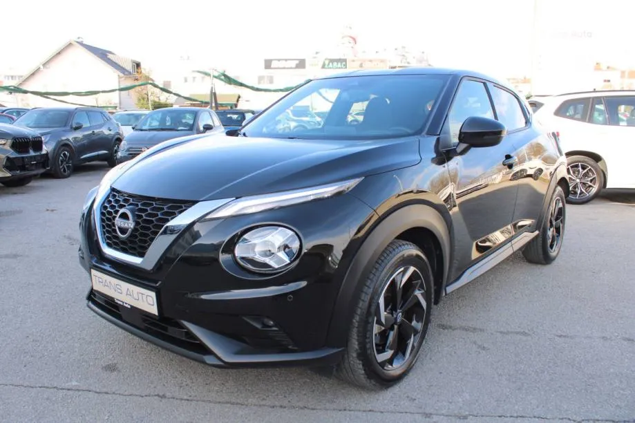 Nissan Juke 1.0 DIG-T AUTOMATIK N-Connecta *KAMERA* - Zagreb
