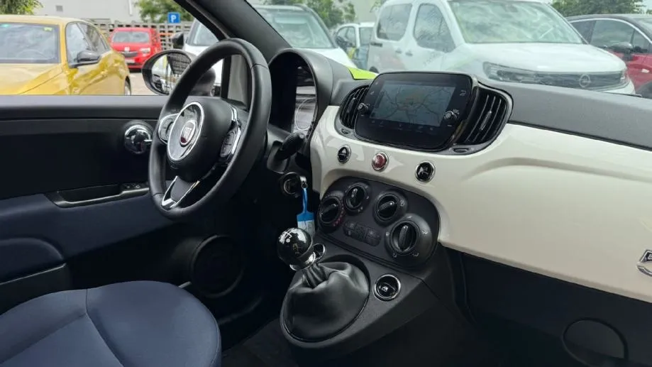 fiat 500 cult 1.0 gse hybrid 52kw - 1 godina garancije! - slika 10