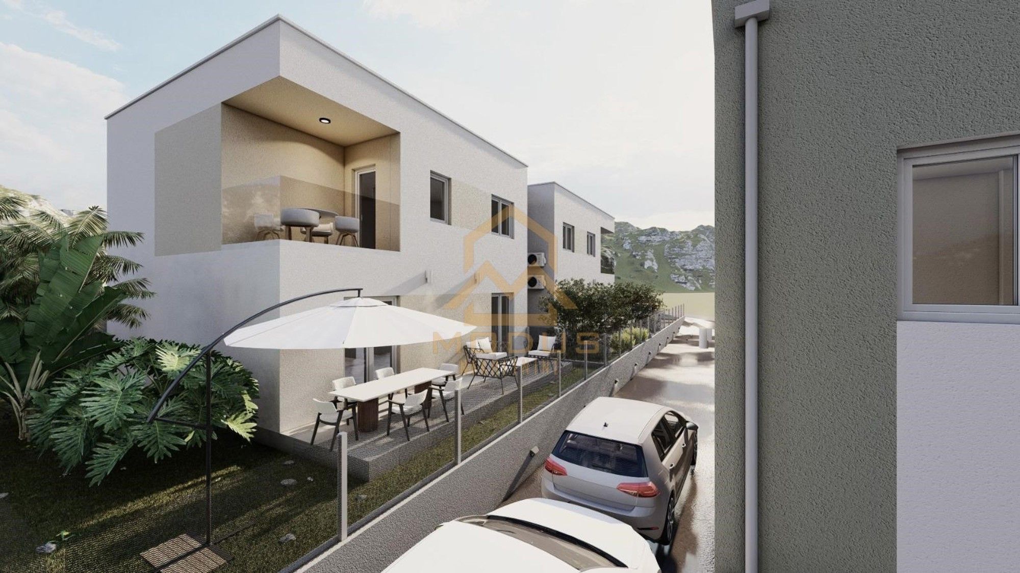 kaštel sućurac / dvosoban stan s vrtom - slika 18