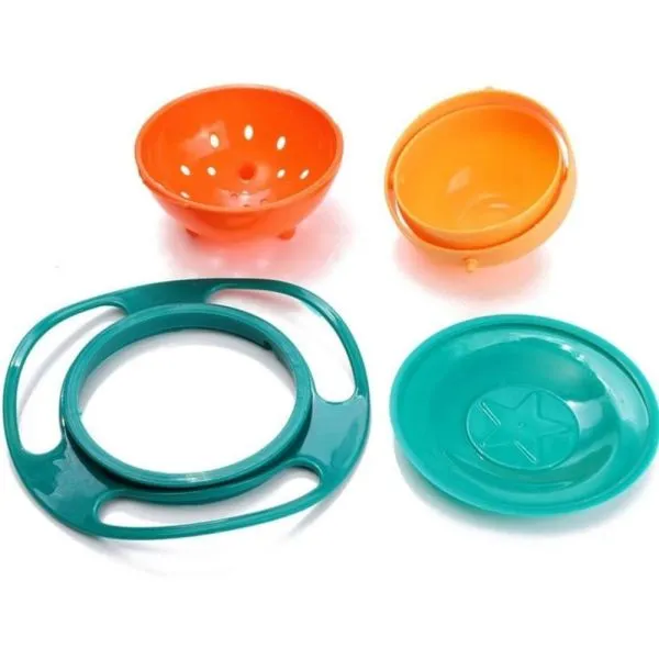 čarobna posuda za djecu gyro bowl - slika 5