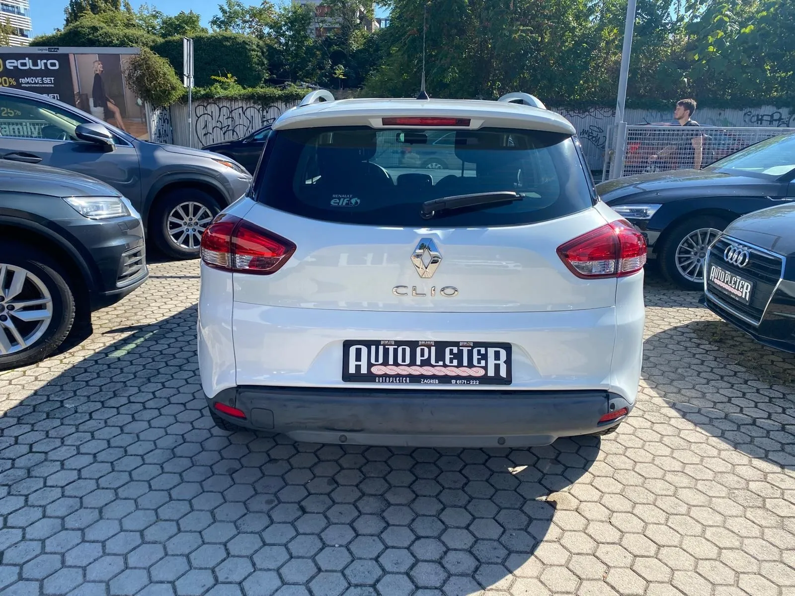 renault clio iv sw 1.5 dci, navi, tempomat, klima, 4x garancija!!! - slika 3