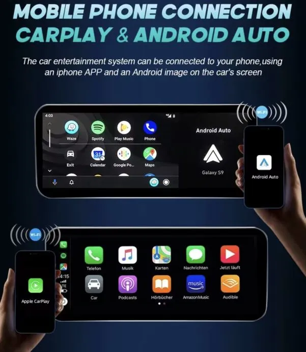 2din original android za audi a3 8v 2013-2020 multimedija radio kamera - slika 5