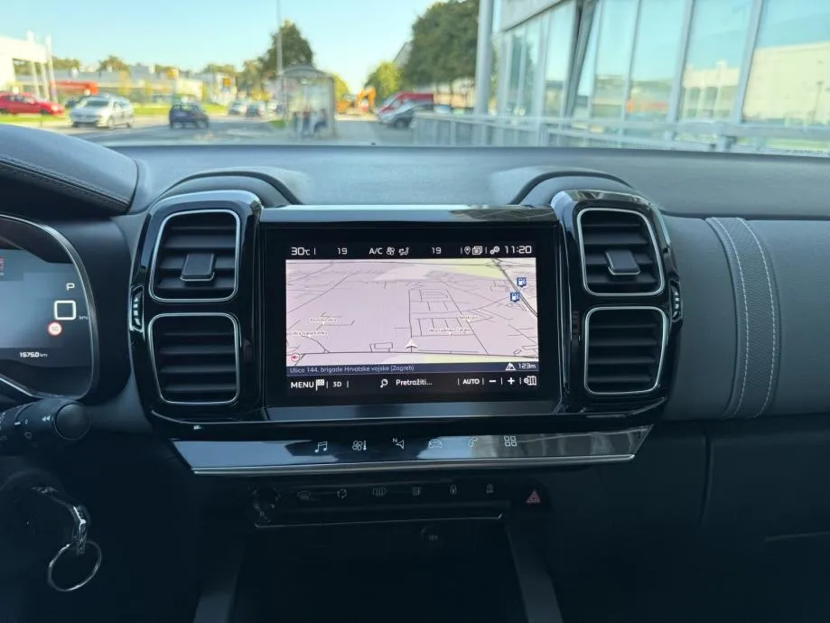 citroën c5 aircross 1.5hdi °virtual°navi°kamera°leasing bez učešća° - slika 14