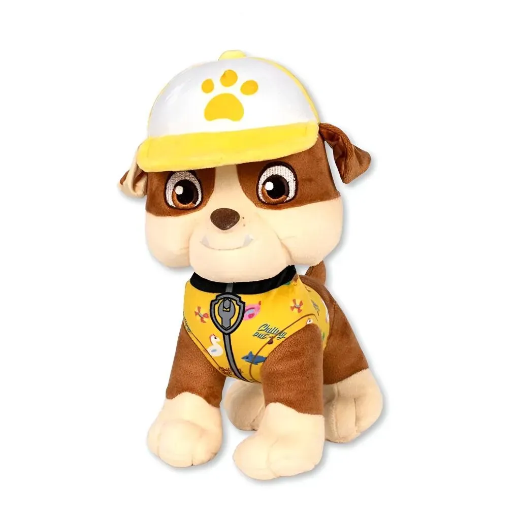 Paw Patrol Rubble ‘Summer’ plišana igračka, 27cm - Zagreb