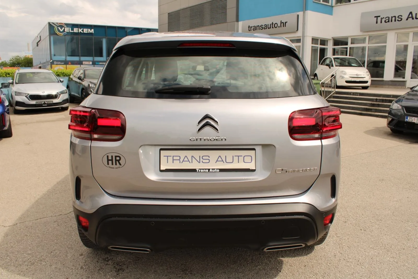 citroën c5 aircross 1.5 hdi automatik *led, navigacija* - slika 6