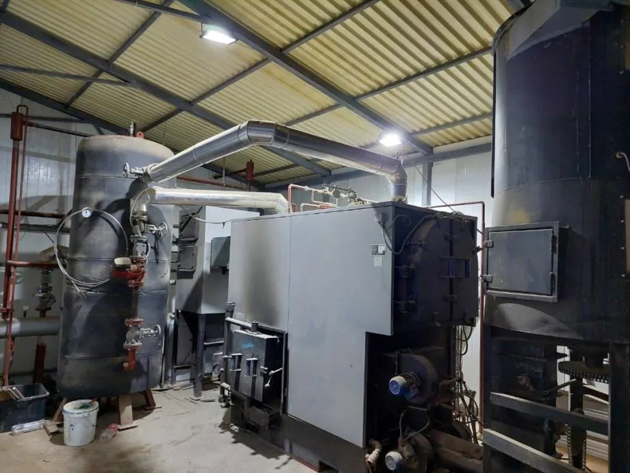 akcija - sušare za lamele progres i muhlboeck sa kotlovnicom 150 kw - slika 4
