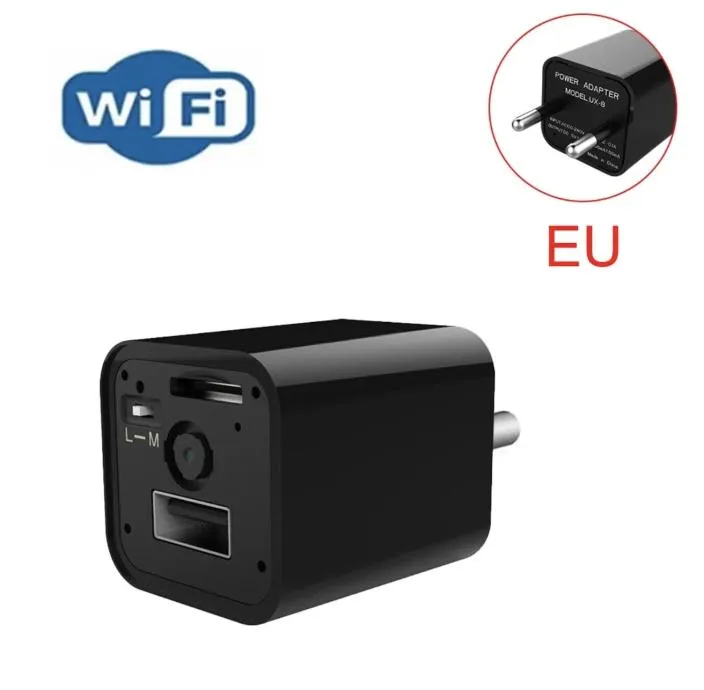 skrivena mini kamera u adapteru punjaču za mobitel - slika 4