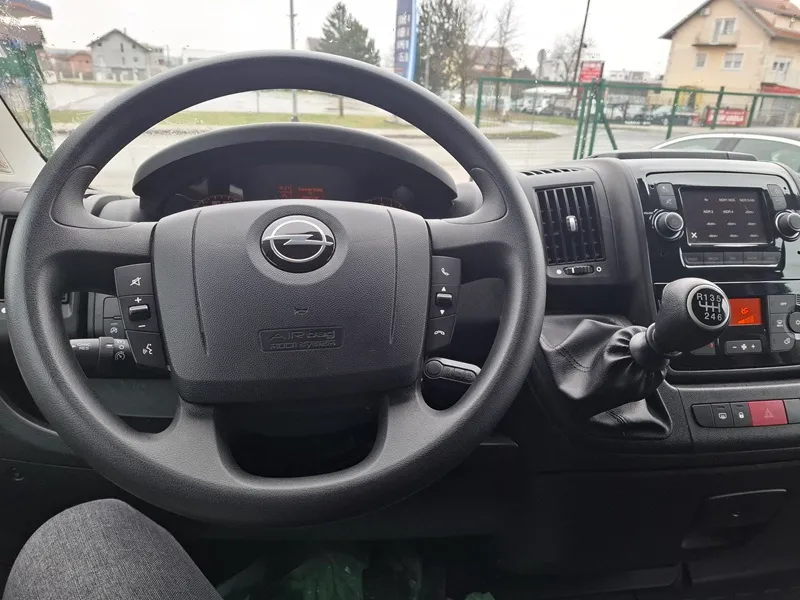 opel movano 2.2 cdti*164ks*klima*navigacija*park.kamera* - slika 11