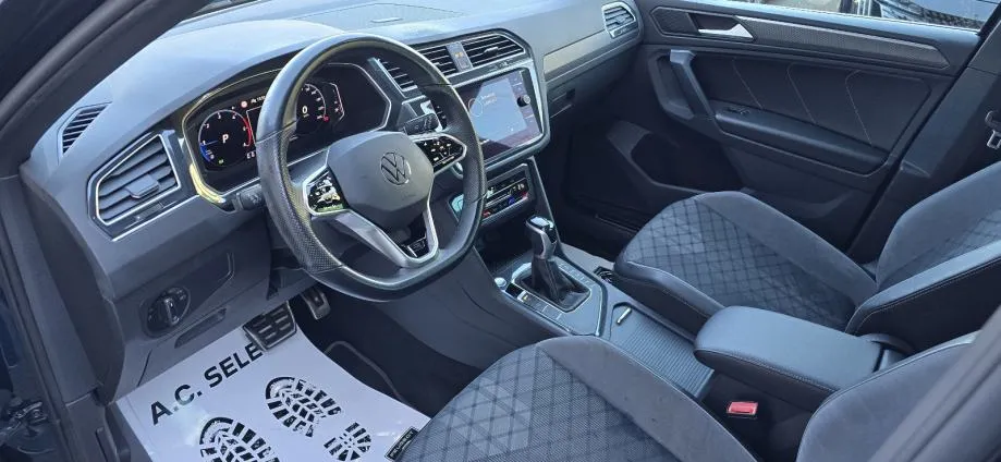 vw tiguan 2,0 r line - 2021 - 120.000km - navi - full - reg 1 god !!! - slika 7
