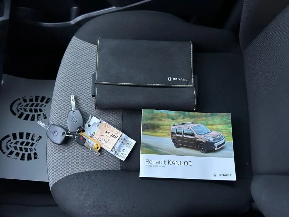 renault kangoo 1.5 dci - 2021 - 135.000km - klima - servisna - slika 20