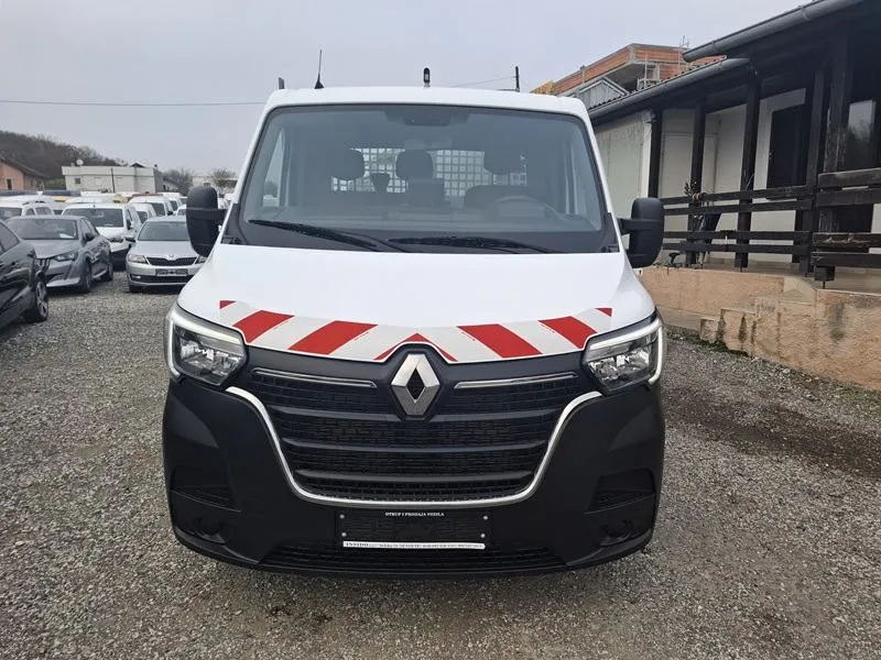 renault master 2.3 dci*130ks*kiper*klima*kuka za vuču*31000km* - slika 8