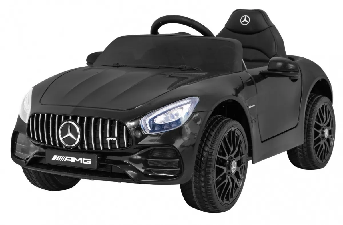 Licencirani auto na akumultor Mercedes Benz GT - crni - Mursko Središće