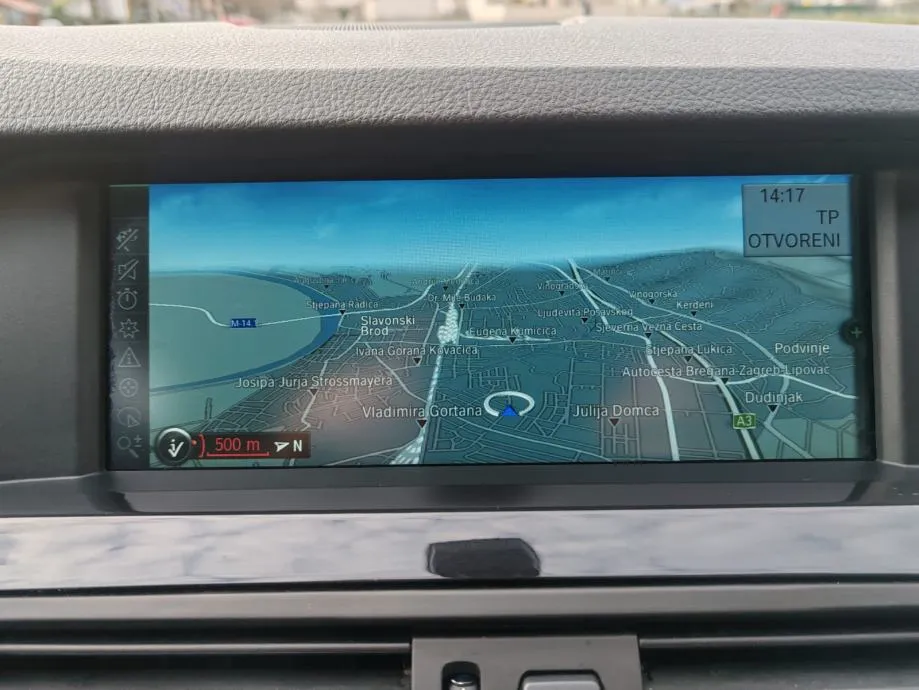 bmw serija 5 520d automatik, 2011g, 274000 km, kartice 24/36 rata - slika 17