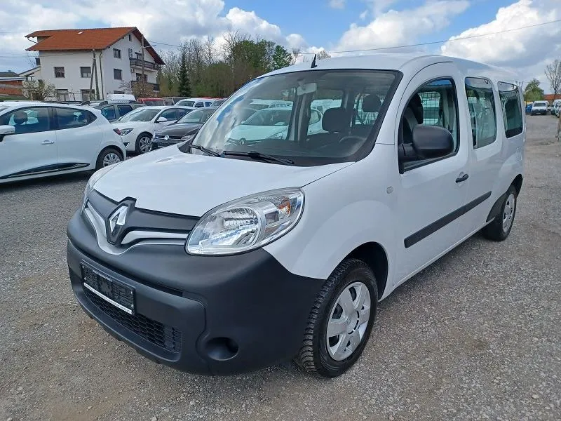 RENAULT KANGOO 1.5 DCI*90ks*Maxi*N1-Teretni*5Sjedala*Klima*Tempomat - Sesvete, Zagreb
