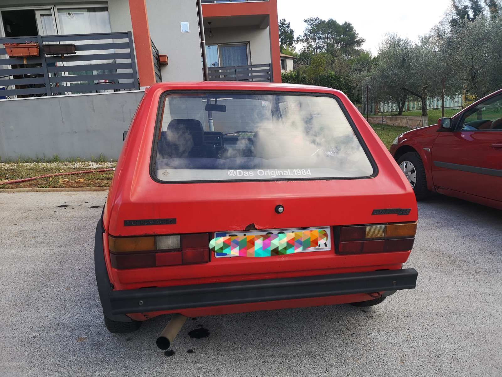 golf 1 oldtimer - slika 7