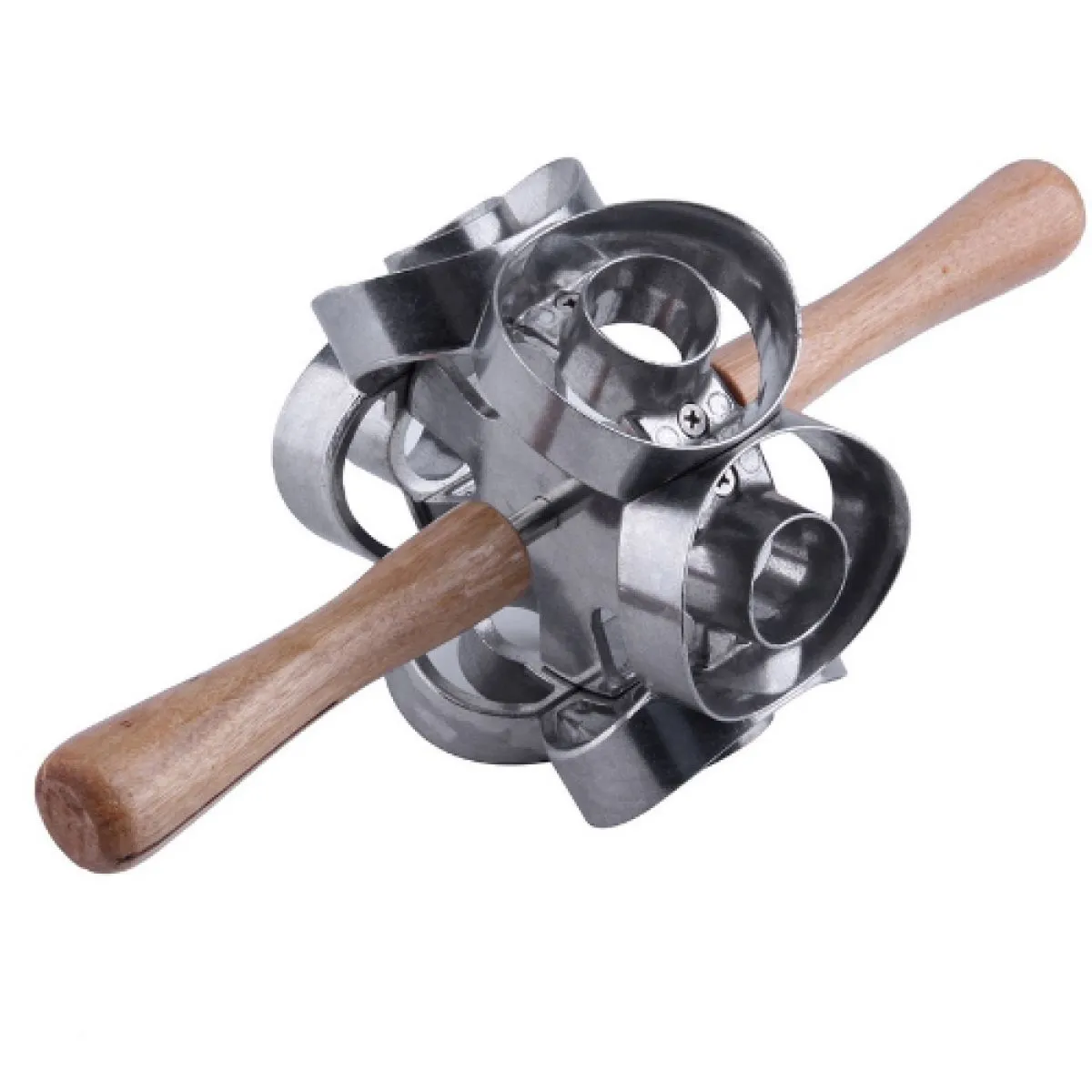 donut cutter roller- revolucionarno kuhinjsko pomagalo za izradu - slika 3