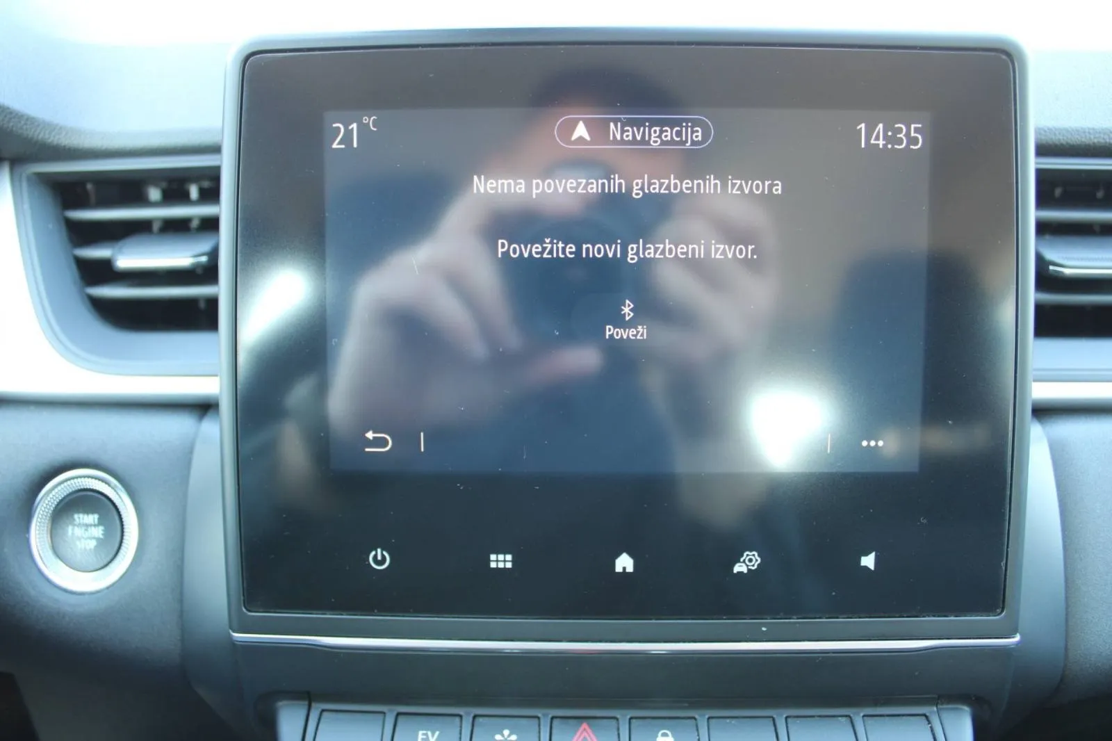 renault captur 1.6 e-tech 160 automatik *led, kamera* - slika 8