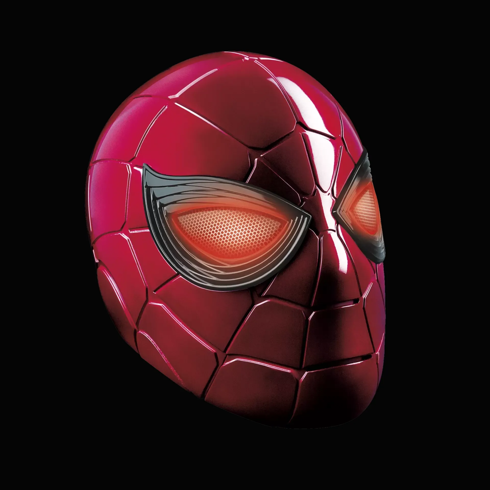 marvel legends series – iron spider electronic helmet - slika 7