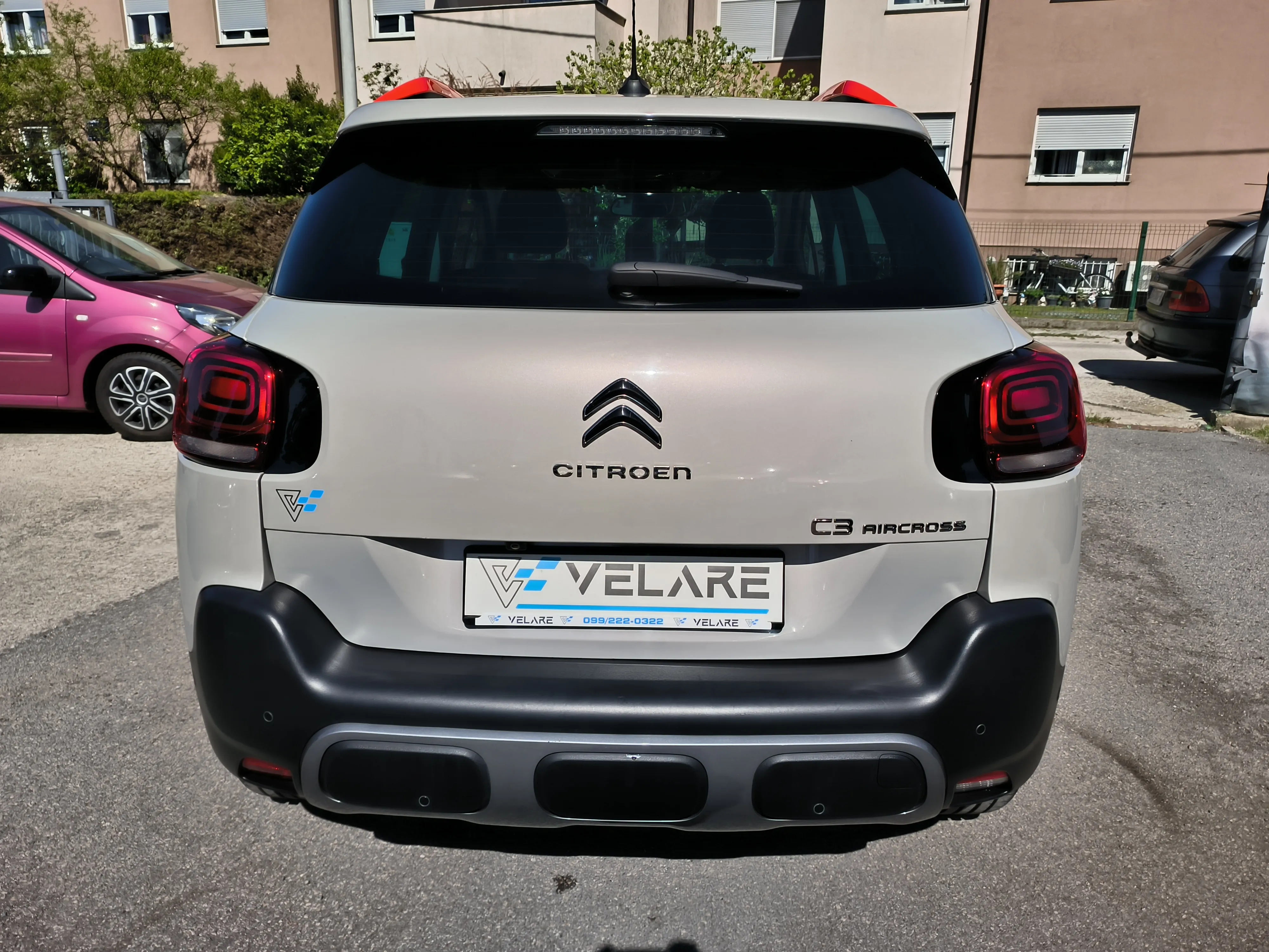 citroën c3 aircross 1,5 bluehdi, shine, servisna, jamstvo, reg. 1 god - slika 8