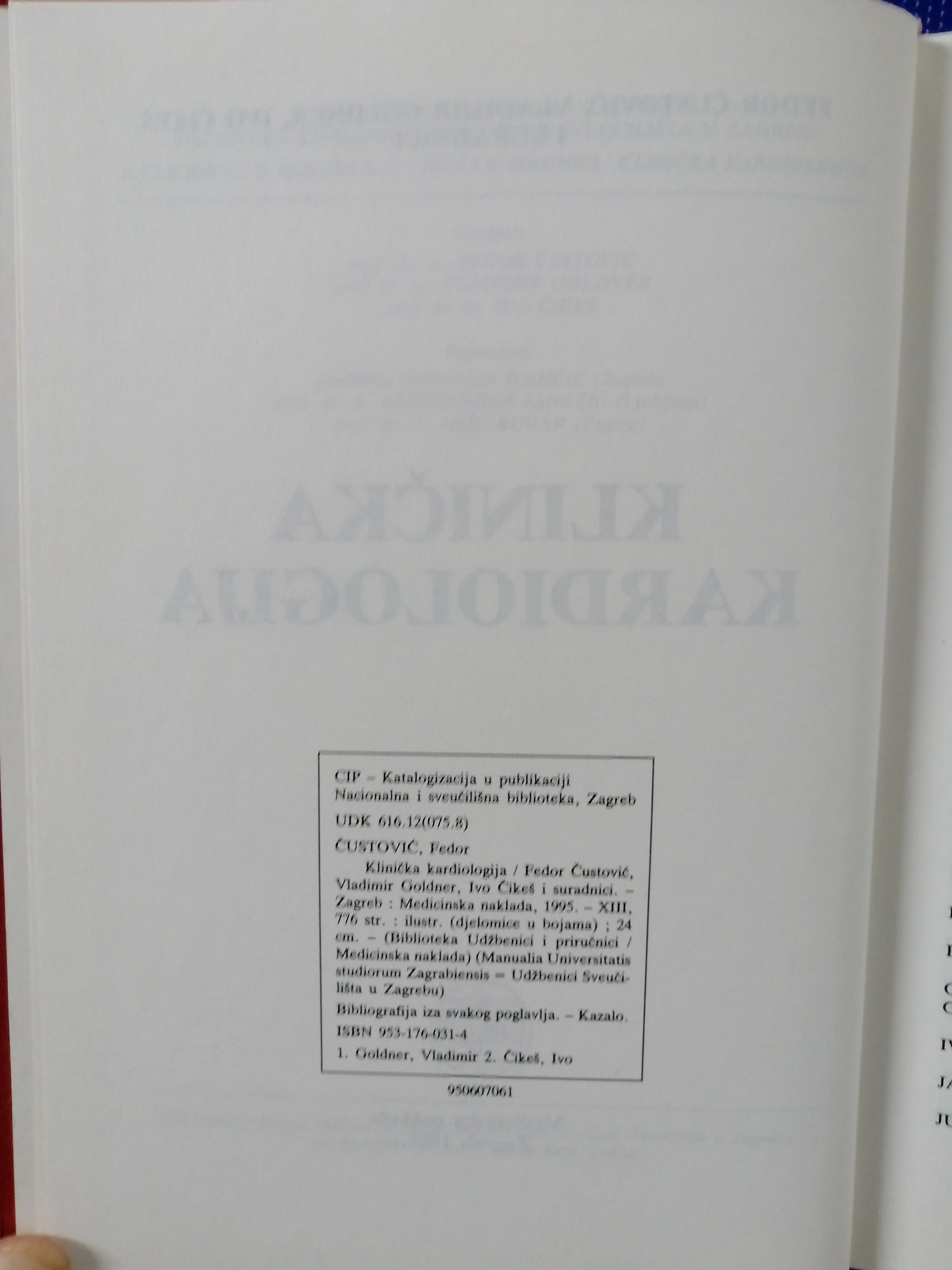 fedor čustović i dr. – klinička kardiologija - slika 4