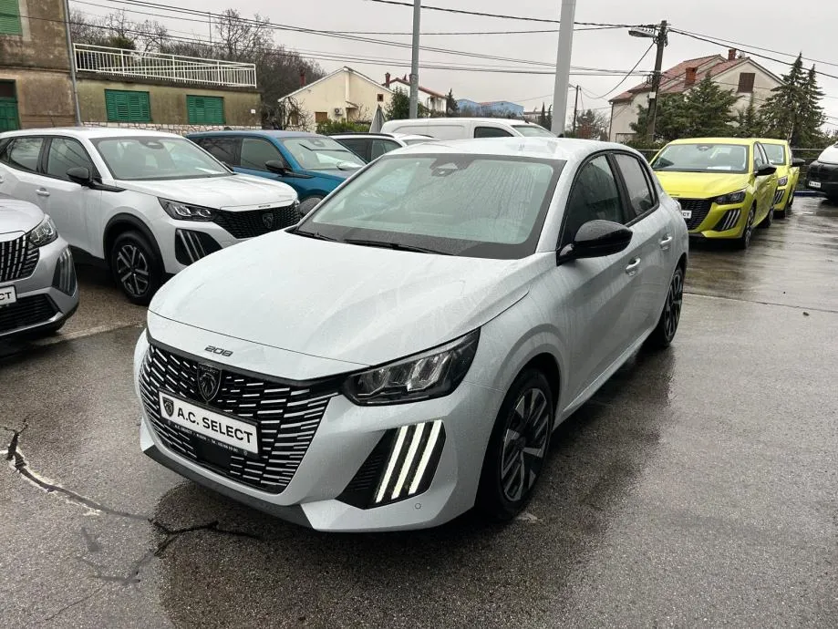 Peugeot 208 BUSINESS 100 - NOVO - DO 8 GOD JAMSTVA* - RATA 192€ - Rijeka