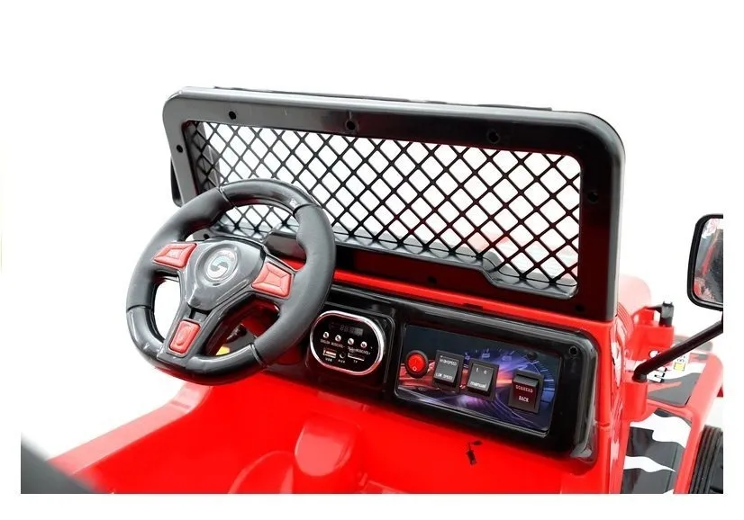 auto na akumulator s618 raptor- crveni - slika 3