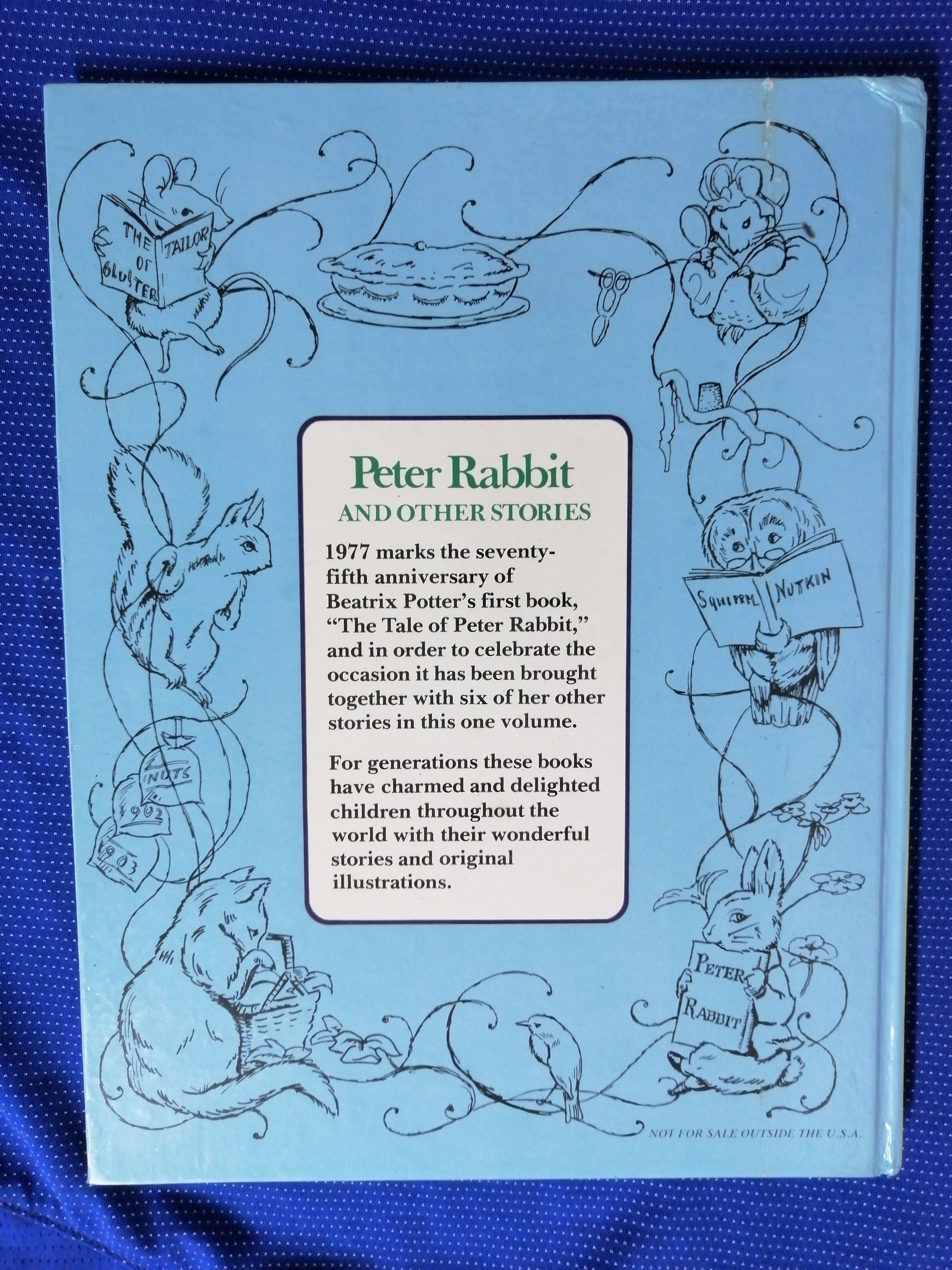 beatrix potter – peter rabbit and other stories - slika 6