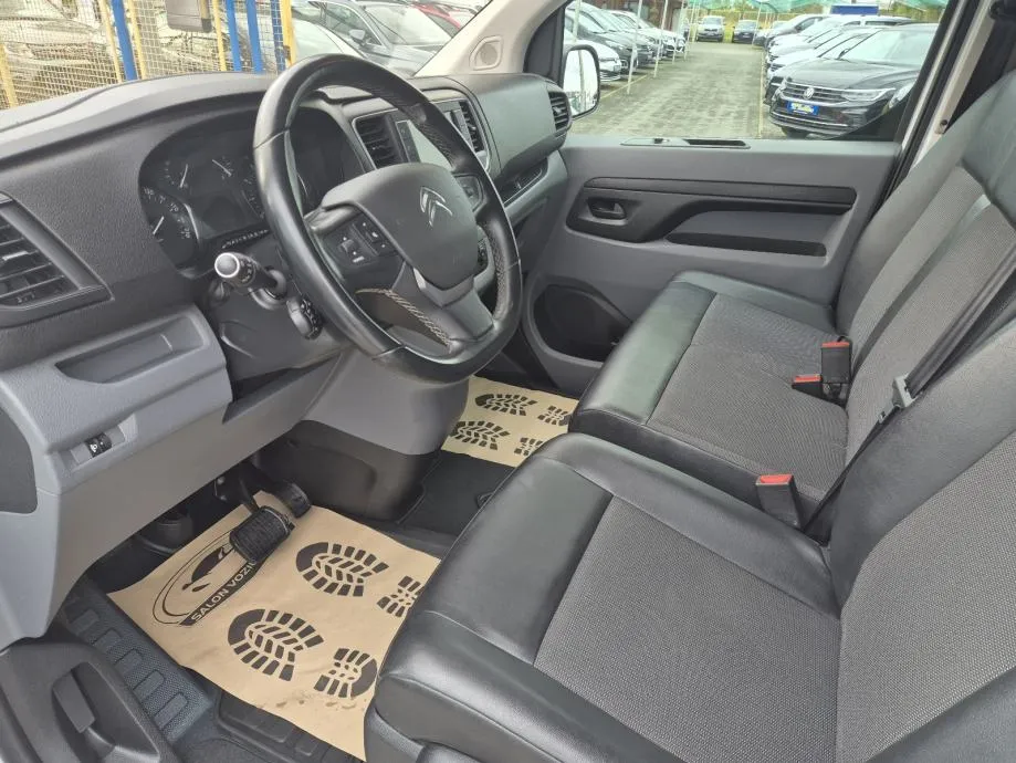 citroen jumpy 2.0 bhdi, odlično stanje, garancija na vozilo - slika 13