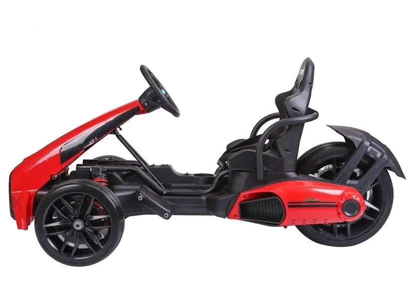 ch9939 electric ride-on go-cart red - slika 2