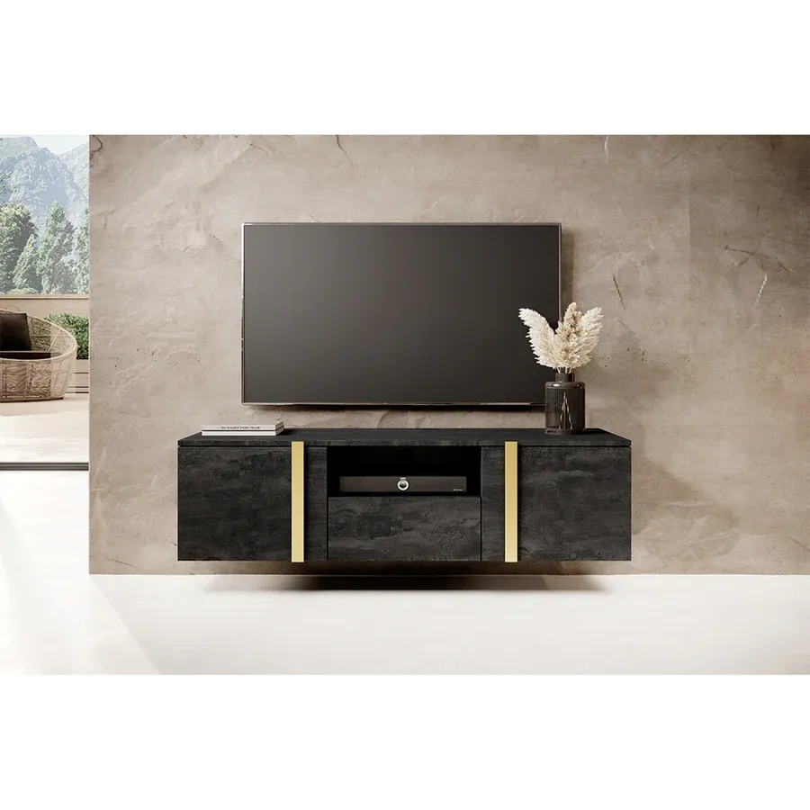 komoda verica 150cm, materijal: laminirana ploča - slika 6