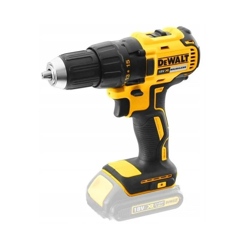 dewalt aku bušilica-odvijač 1x 5,0 ah i brzi punjač u torbi - slika 4