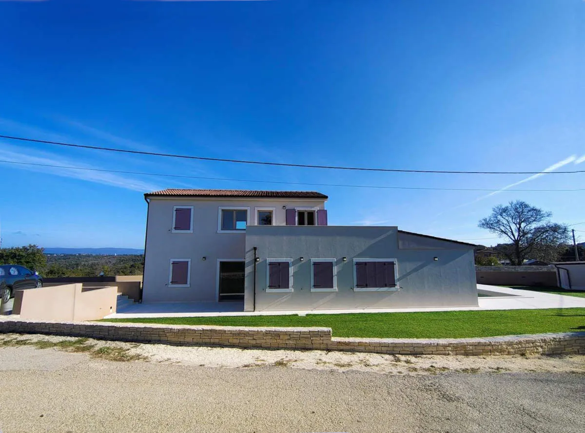 istra marčana moderna vila s bazenom - slika 3