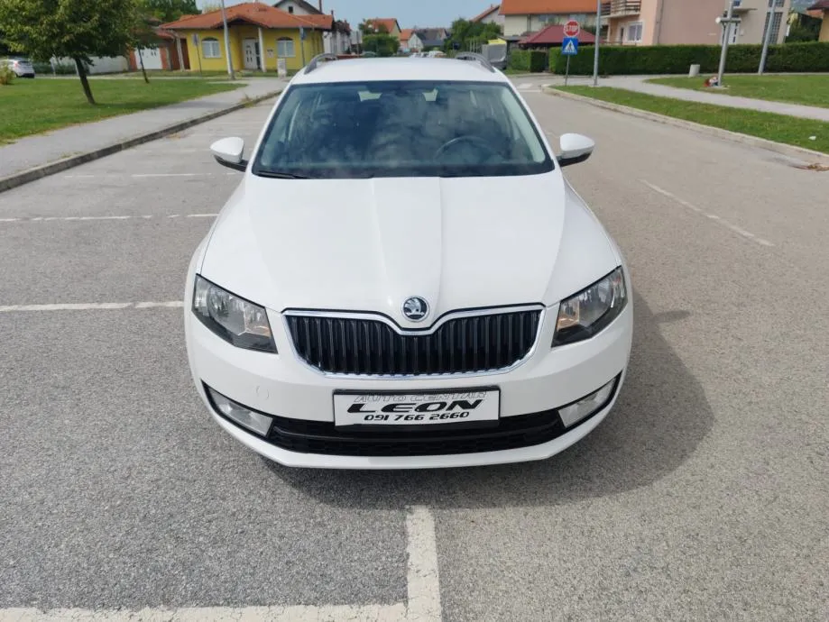 škoda octavia 1,6 tdi 2015 g. 4x4 kartice - slika 2