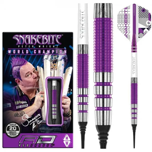 Peter Wright LP15 Medusa 90% 20g - Zagreb