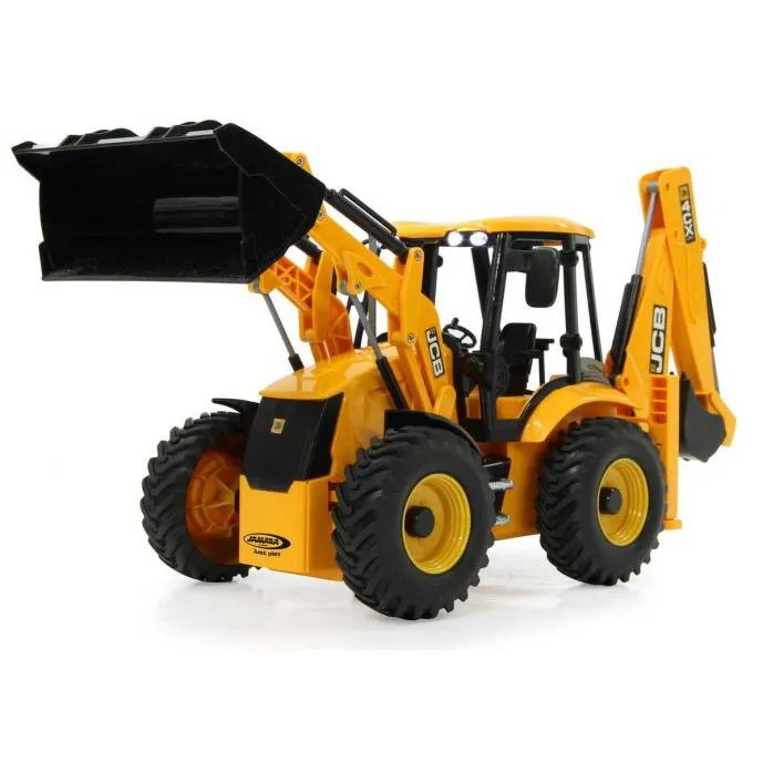 jamara bager rovokopač utovarivač jcb na daljinski upravljač 2,4ghz - slika 13