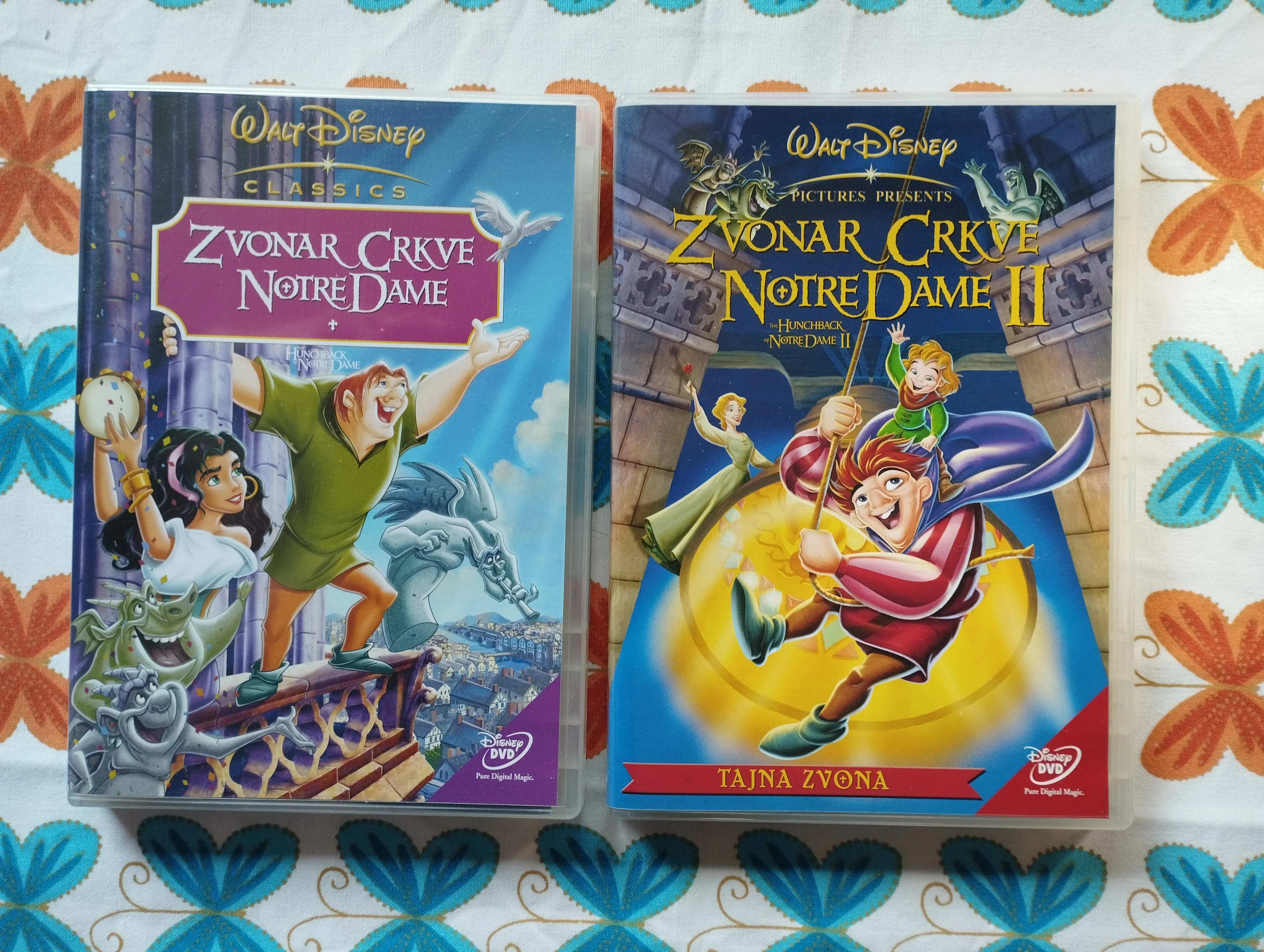 Zvonar Crkve Notre Dame 1 i 2 DVD - Samobor