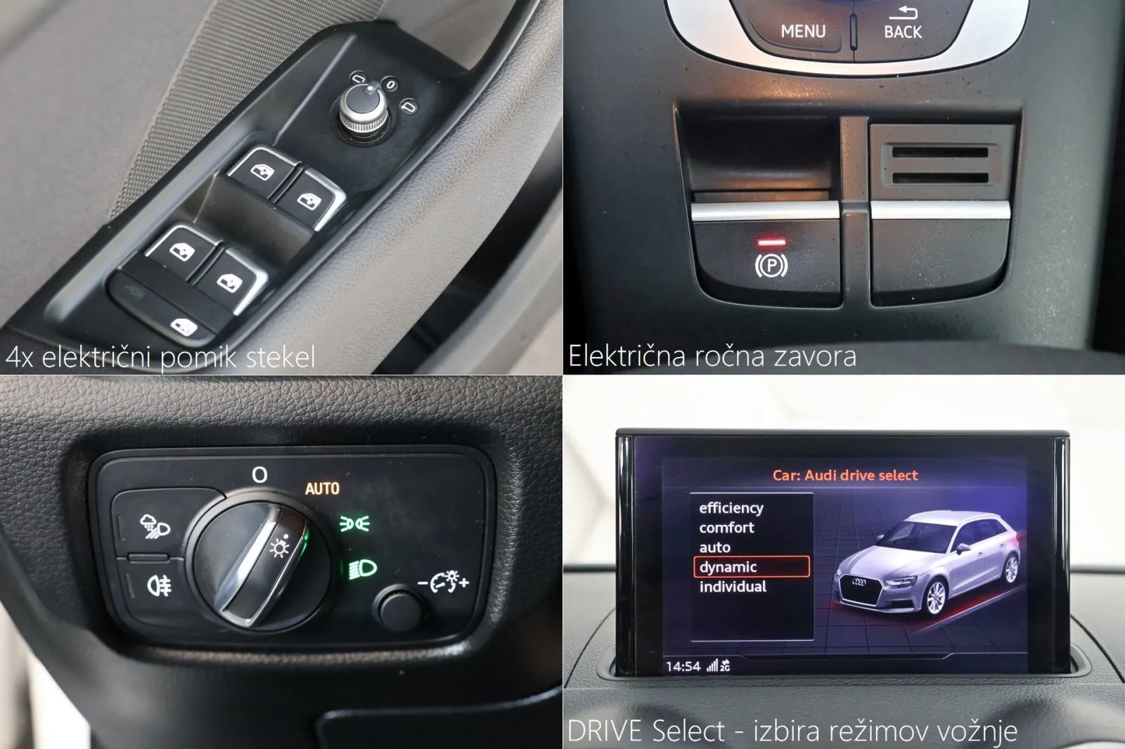 audi a3 sportback 2.0tdi s-tronic s-line 150km radar pano - slika 16