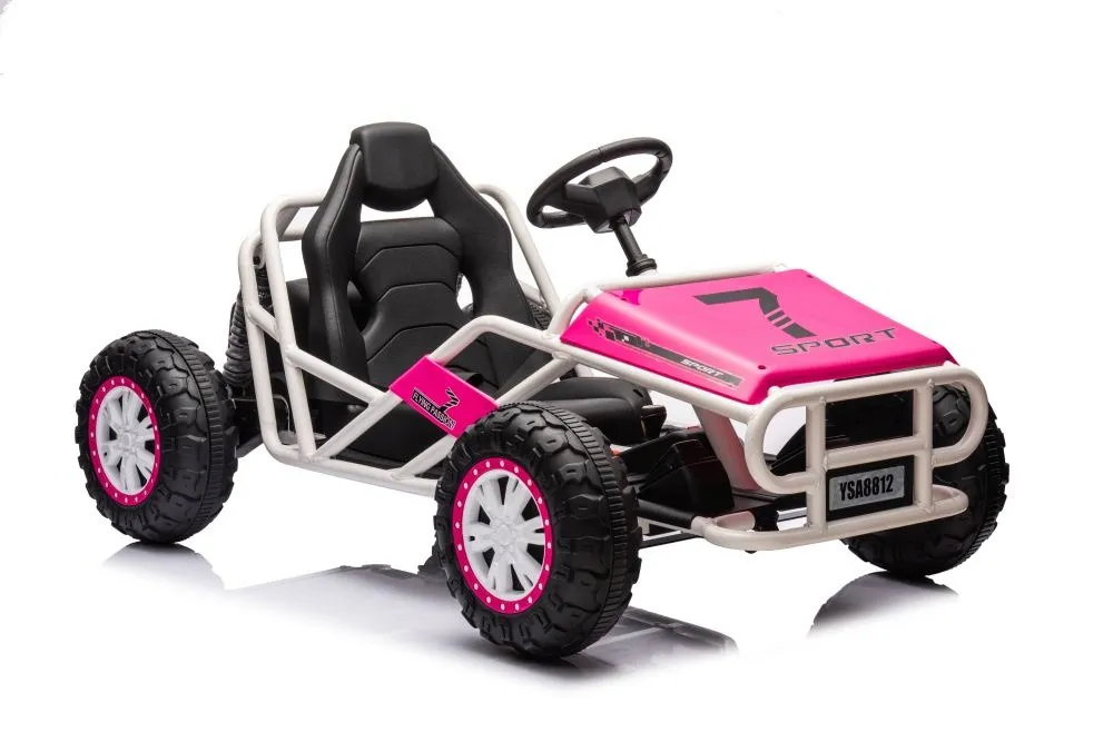 Buggy na akumulator A8812 24V - rozi - Mursko Središće