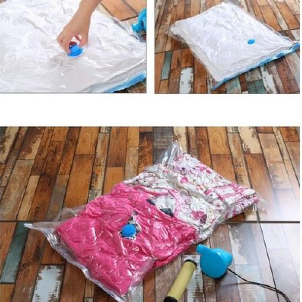 (3kom l paket) vakum vreće space bag -l dimenzije 80 x 100 cm - slika 11