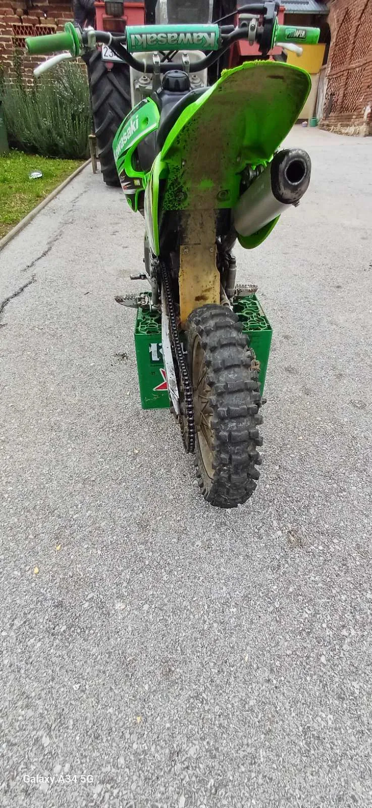 prodaje se kawasaki kx65 - slika 3